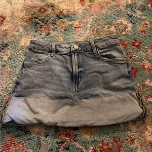 SO Classic Blue Denim Jean skirt
